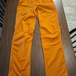 La Sportiva Men's Bright Orange Chinos